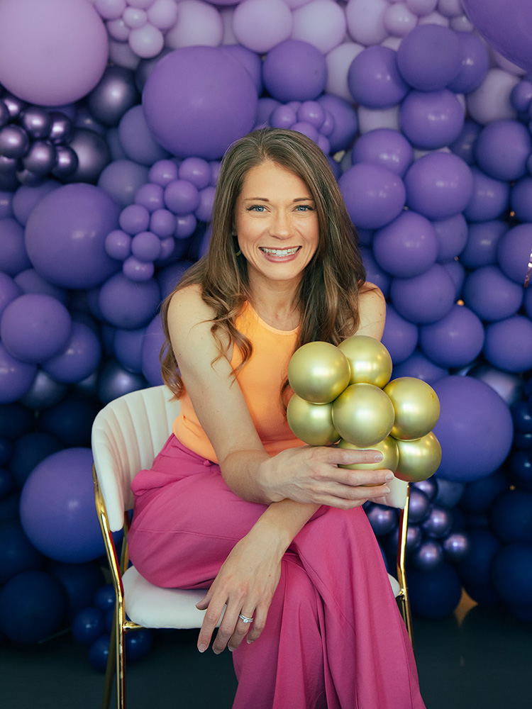 Kelly at Float Balloons
